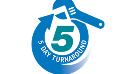5 days - Turnaround