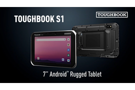 Toughbook S1 Rugged Android Tablet Video Cover