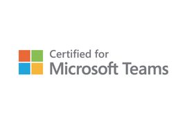 Certified for Microsoft Teams logo