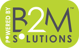 Powered by B2M logo