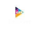 Infocomm 2024 logo (white)