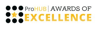 Pro Hub Award of Excellence logo