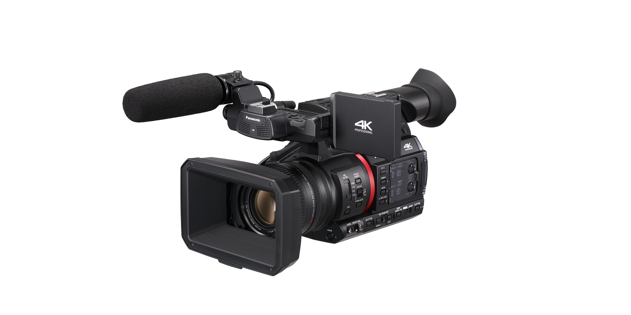 Professional Camcorders | Panasonic Connect Oceania